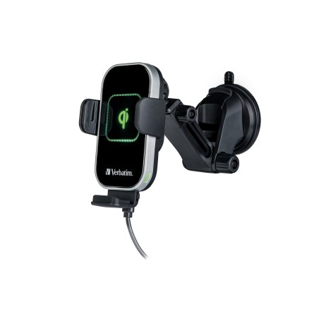 Verbatim FWC-03 Pro Qi Fast Wireless Charger - Rapid, Efficient & Convenient Charging Solution